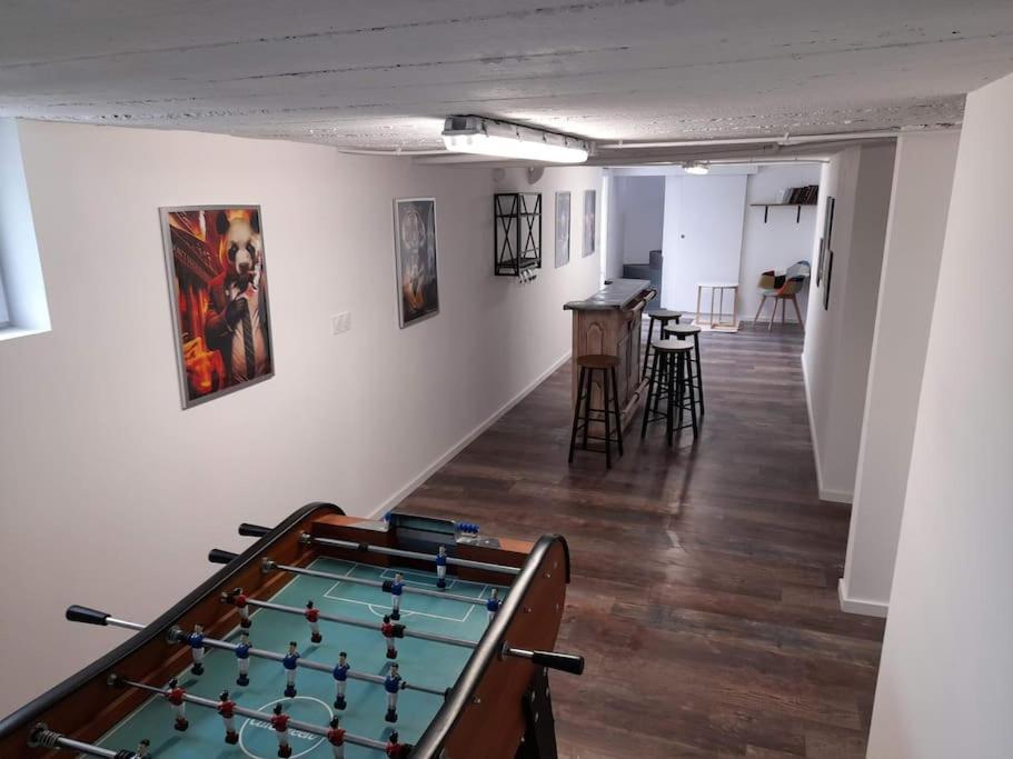 Maison Villa Les Chevaliers Du Mont Argouges Zewnętrze zdjęcie